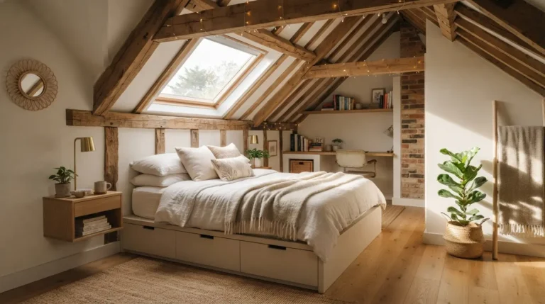 Attic Bedroom Ideas to Transform Your Loft Space