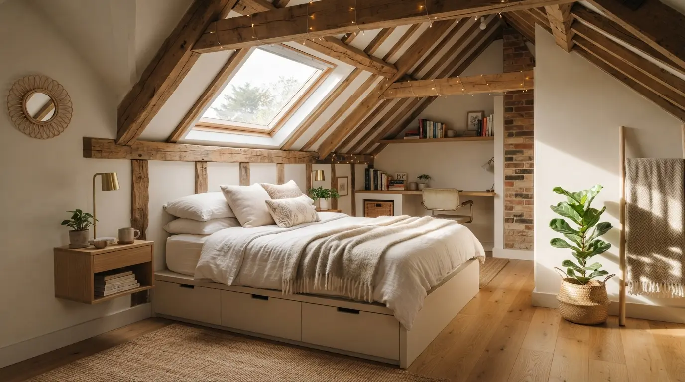 Attic Bedroom Ideas to Transform Your Loft Space