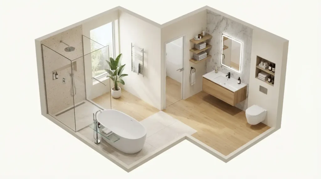 Bathroom Layout Ideas