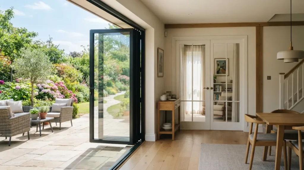 Bi-Fold and French Door Ideas