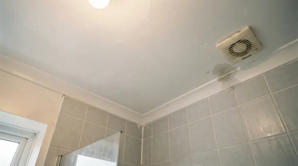 Ceiling Paint for Bathrooms Needs Its Own Rule