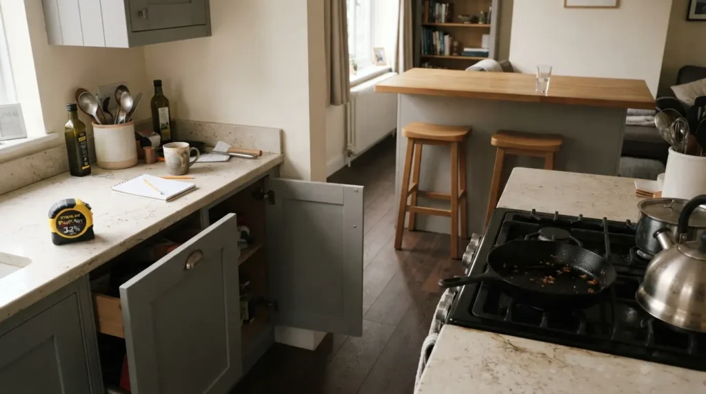 Check Your Space and Kitchen Layout Before You Commit