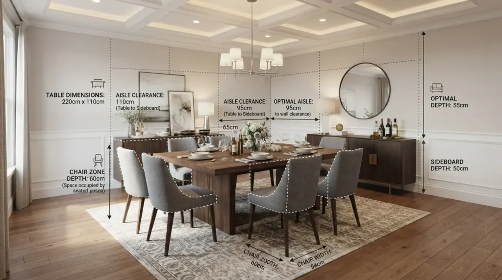 Dining Room Layout Ideas