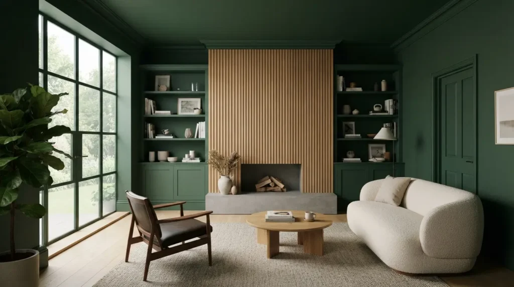 Feature Wall and Colour Drenching Ideas