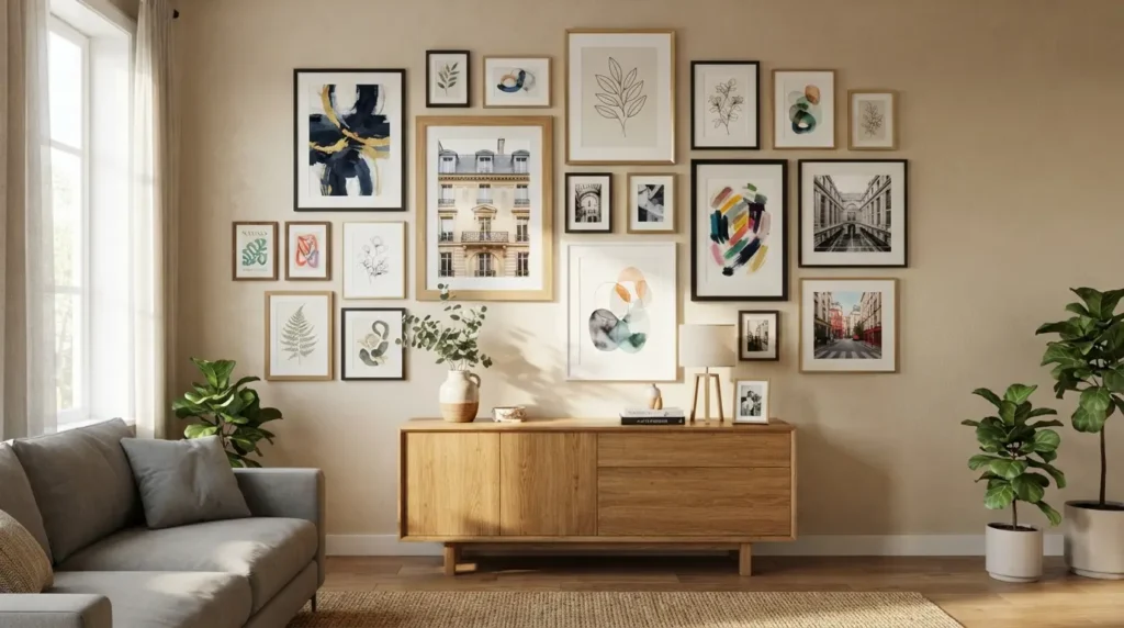 Gallery Wall Ideas