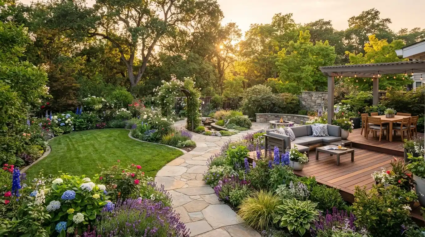 Garden & Lawn Ideas The Complete Guide to Designing Your Perfect Outdoor Space