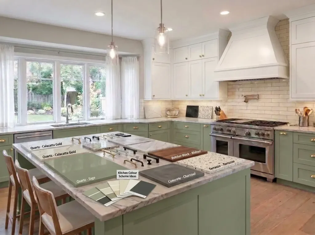Kitchen Colour Scheme Ideas