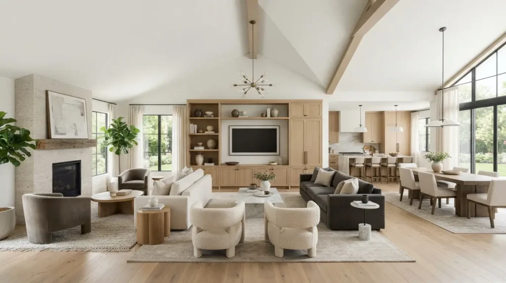 Living Room Layout Ideas
