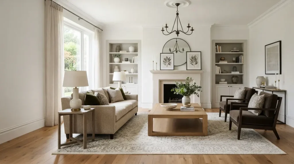 The Classic Symmetrical Layout