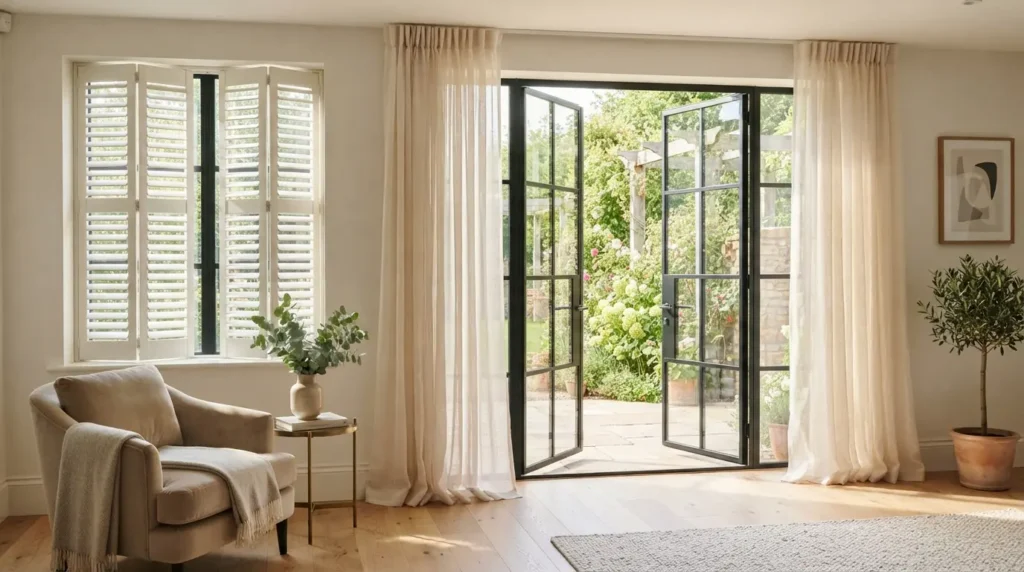 Windows & Doors Ideas The Complete Guide to Curtains, Blinds, Shutters, and Doors for Your Home