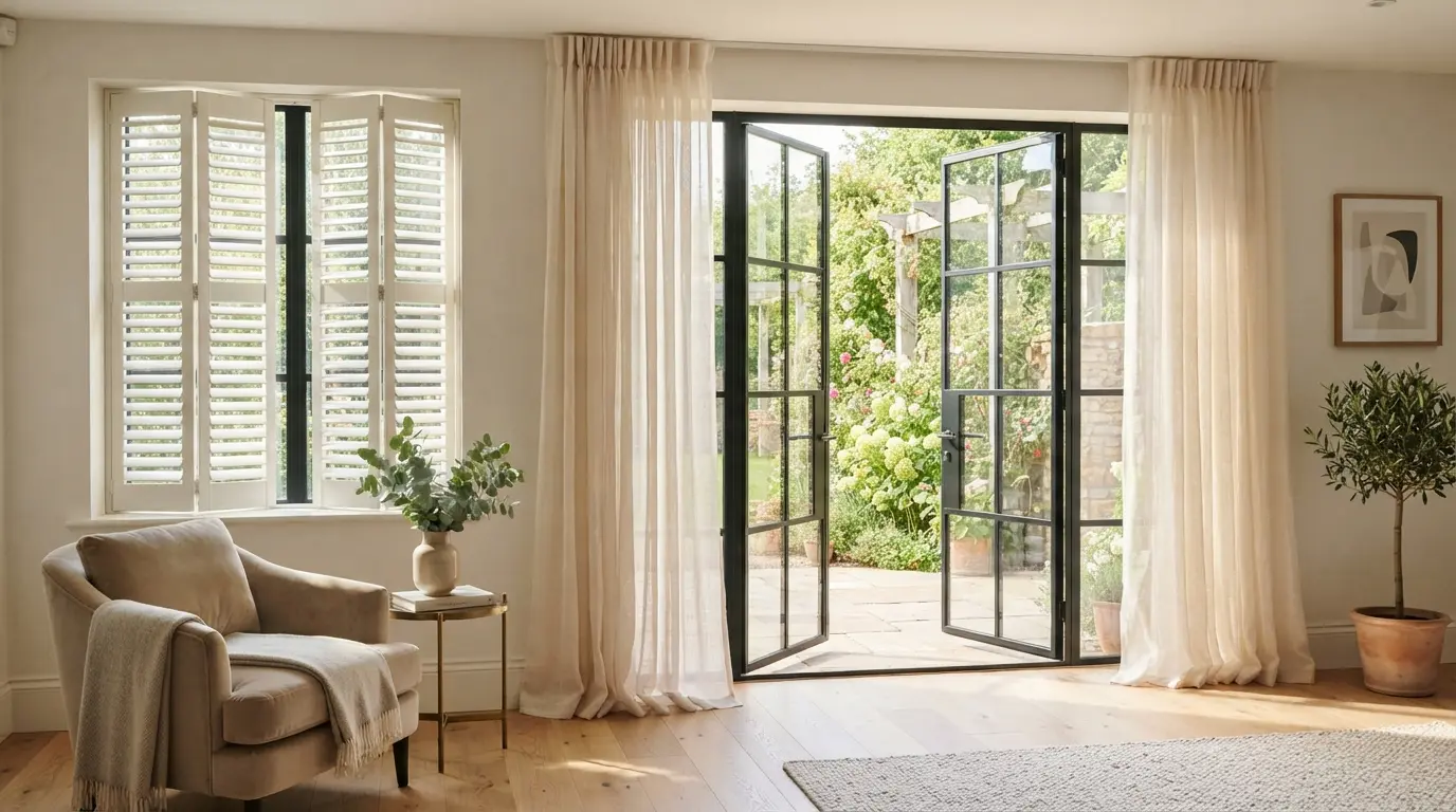 Windows & Doors Ideas The Complete Guide to Curtains, Blinds, Shutters, and Doors for Your Home
