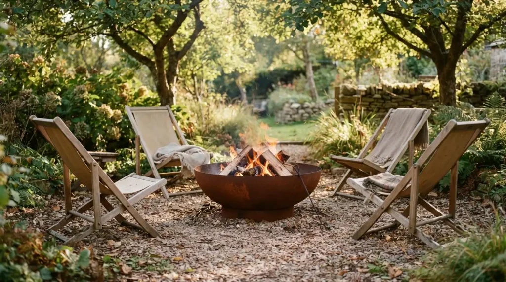 A Freestanding Fire Bowl for Flexibility
