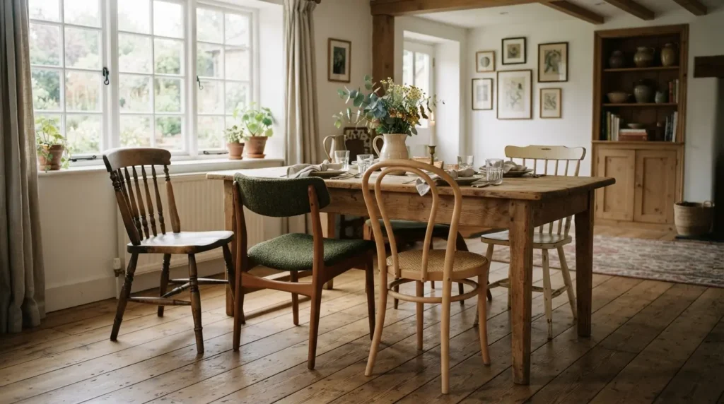 A Mismatched Set for a Curated, Collected Look