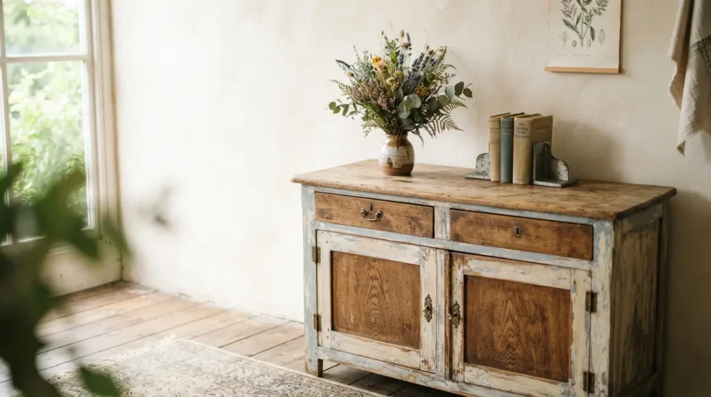 A Vintage or Upcycled Find for Genuine Character
