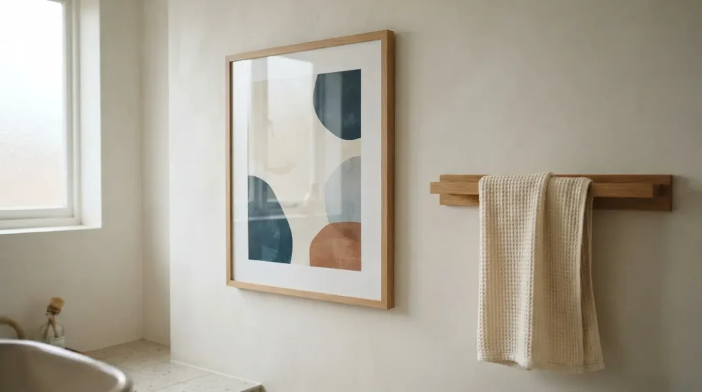 Add a Piece of Art or a Framed Print