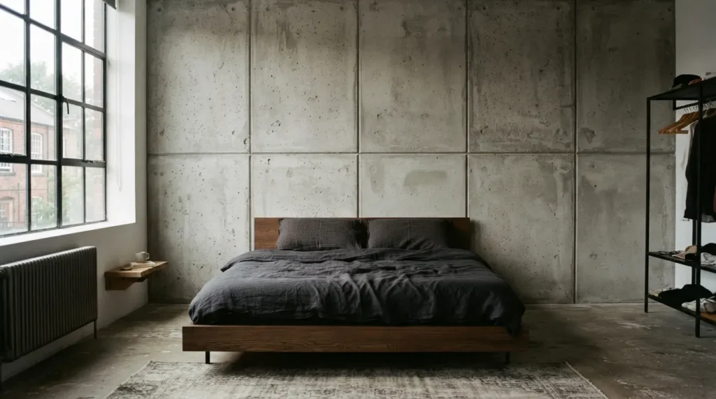 Brick or Concrete-Effect Panels for an Industrial Edge