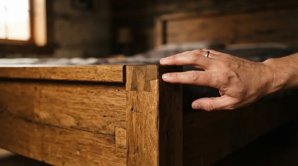 Check Real Solid Wood vs Veneer Before You Buy