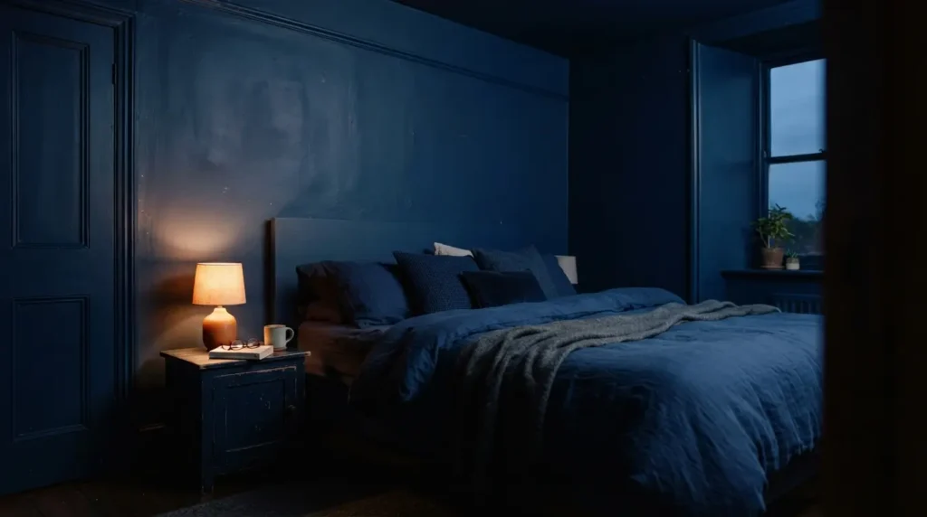 Deep Navy for a Genuine Evening Sanctuary