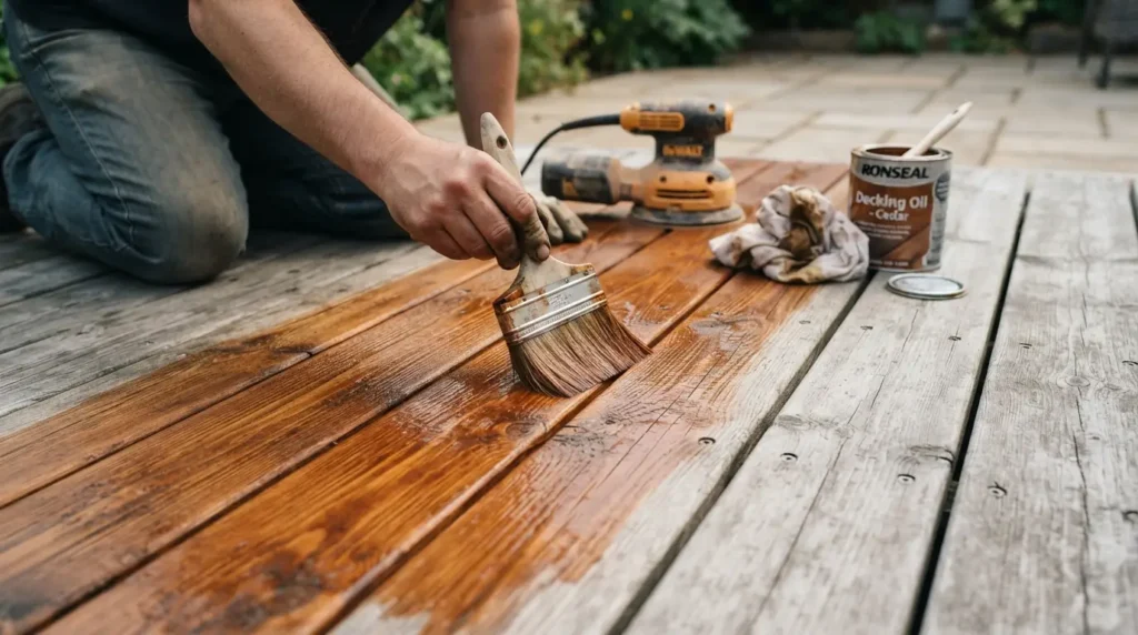 Finish and Protect the Deck