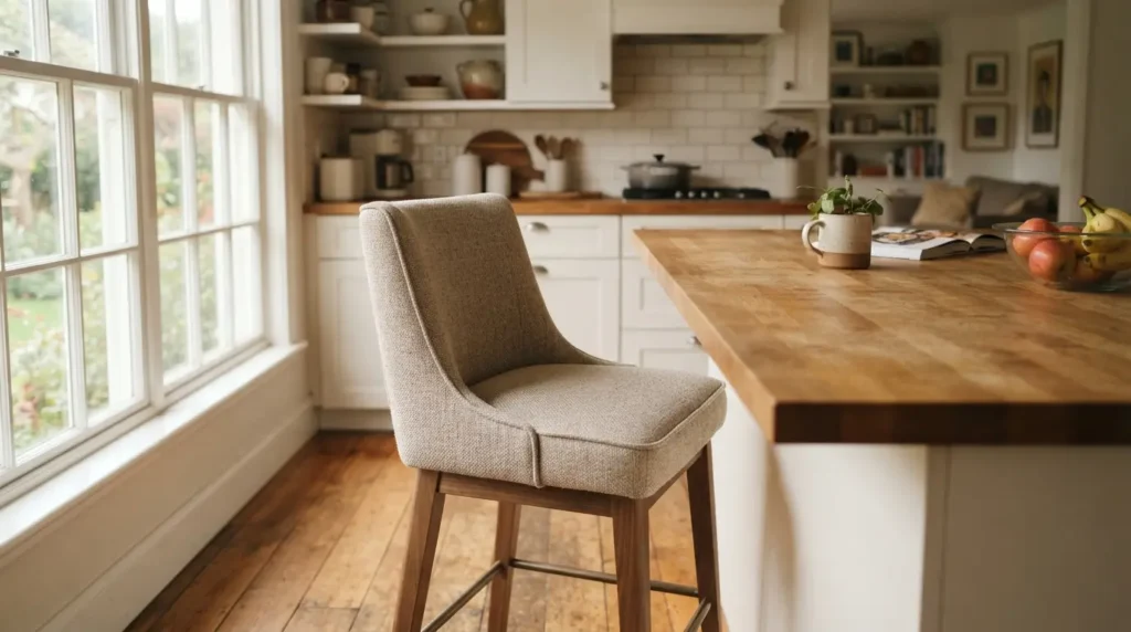 Full-Back Stools for Genuine All-Day Comfort