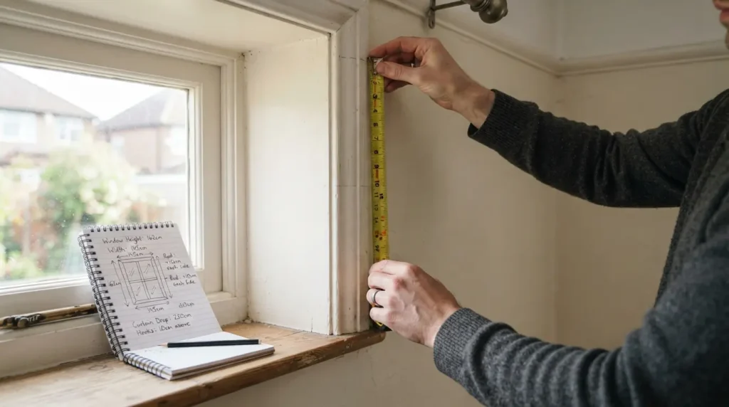 Get the Hang Height and Width Right for Any Window Before You Buy