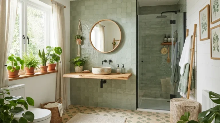 Green Bathroom Ideas for a Fresh and Natural Feel