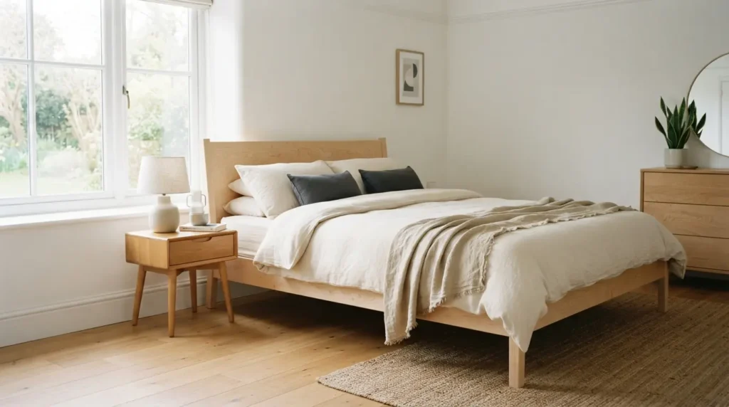 Light Oak or Maple for an Airy, Honey-Toned Look