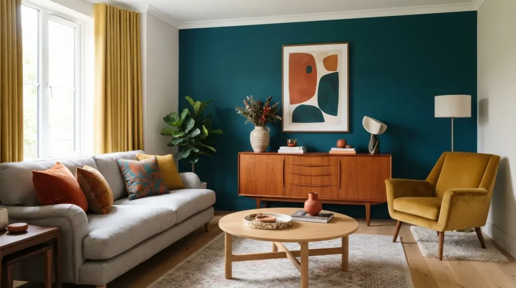 Pick a Colour or Pattern That Relates to the Rest of the Room