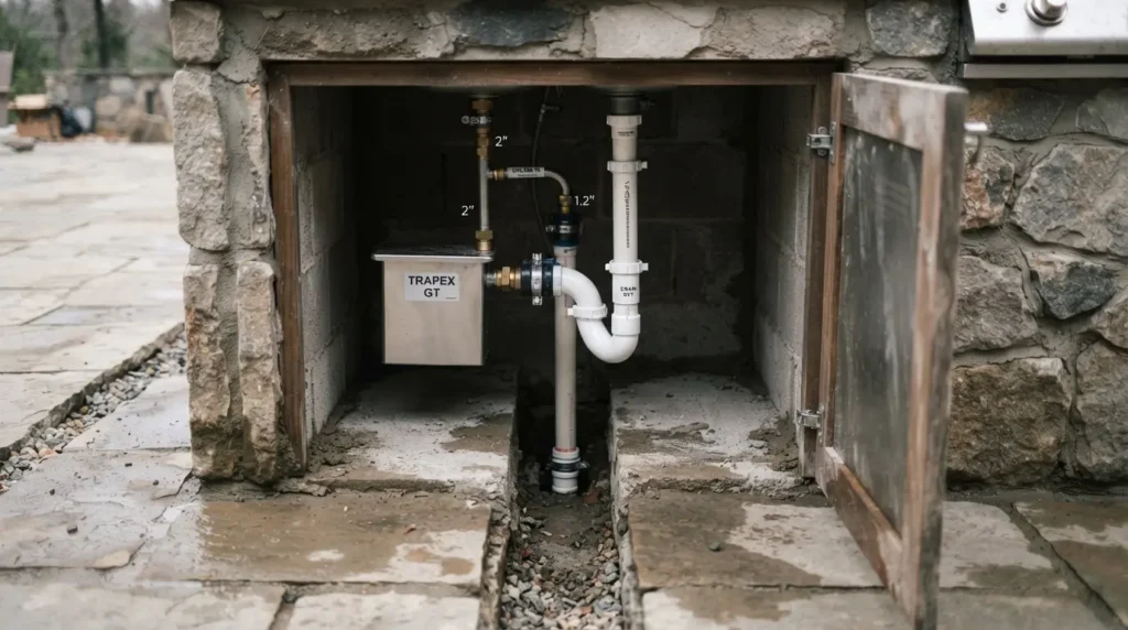  Plan Drainage and Grease Management From the Start