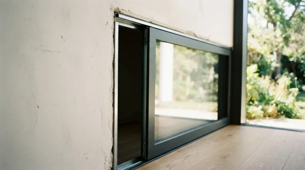 Pocket Sliding Doors That Disappear Into the Wall