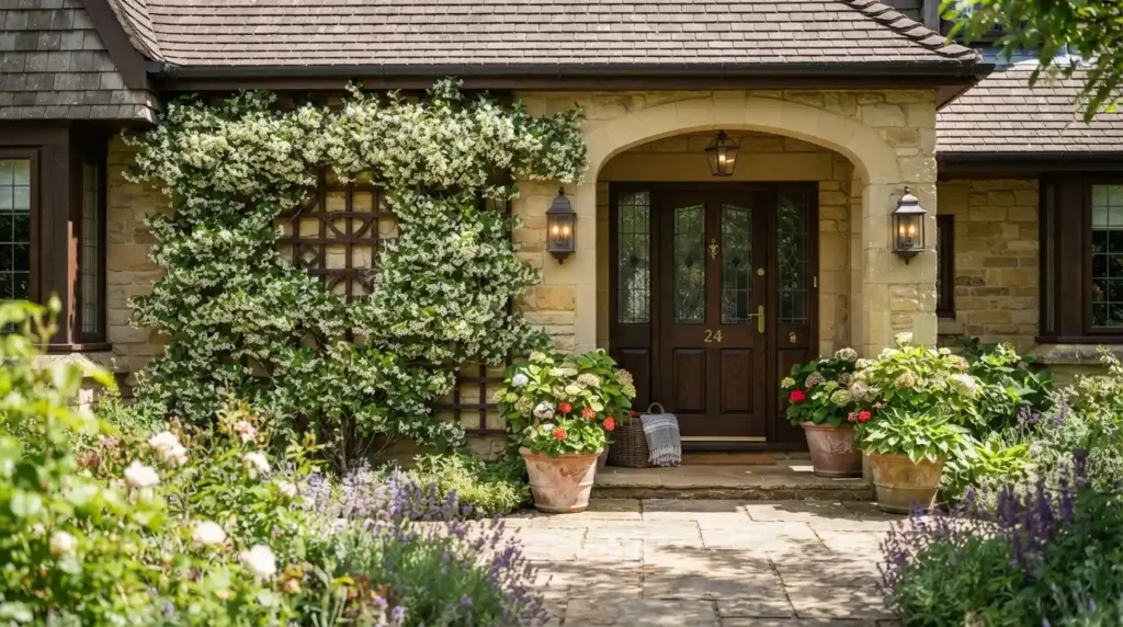 Scented Planting Near the Entrance