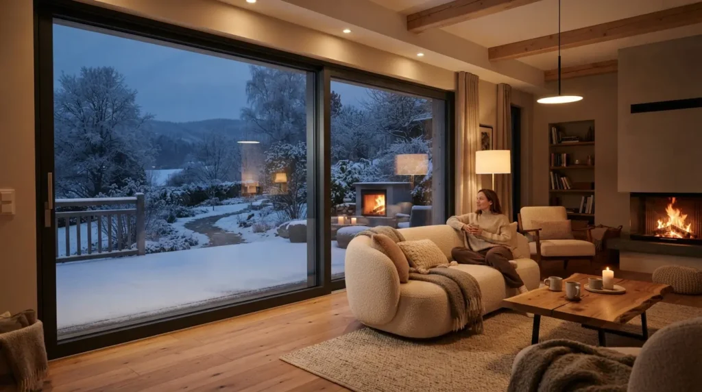 Sliding Doors for a Genuinely Better Thermal Seal Than Bi-Folds