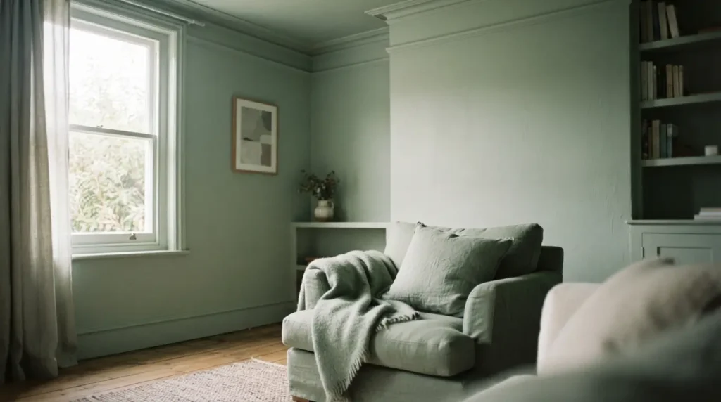Soft Sage Green for an Easy, Universal Calm