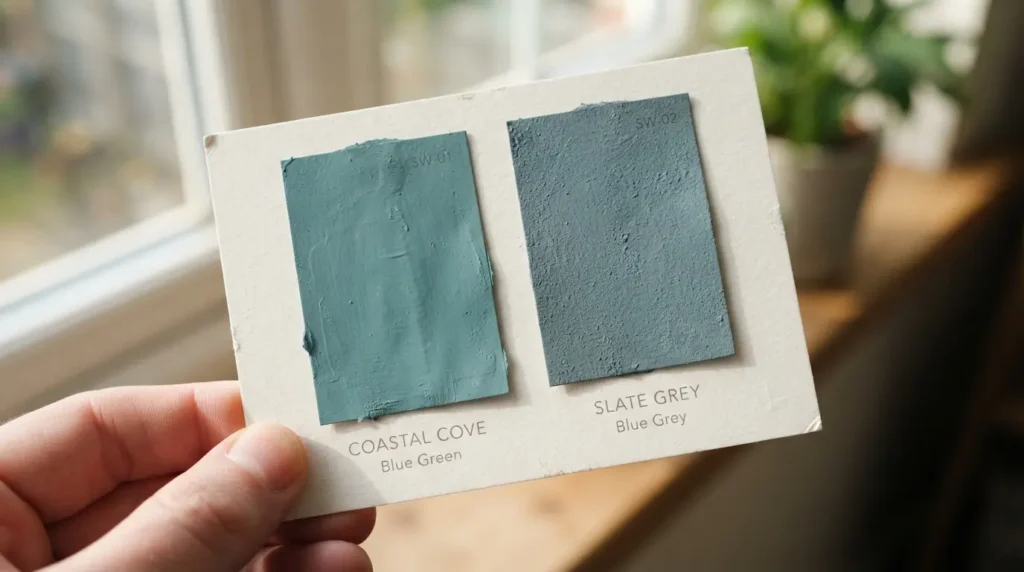 Spot a Warm-Based Blue Before You Buy