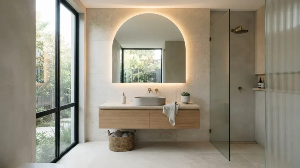 Upgrade the Mirror for Light and Presence