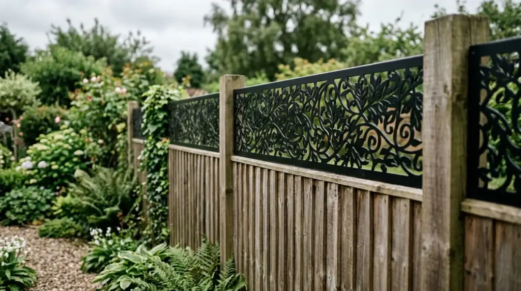 A Fence Topper Instead of a Full Rebuild