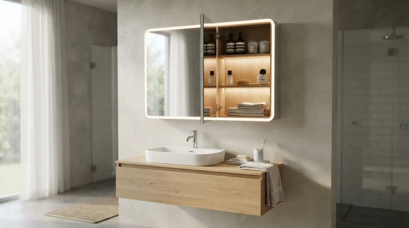 Bathroom Cabinet Ideas for Stylish and Practical Storage