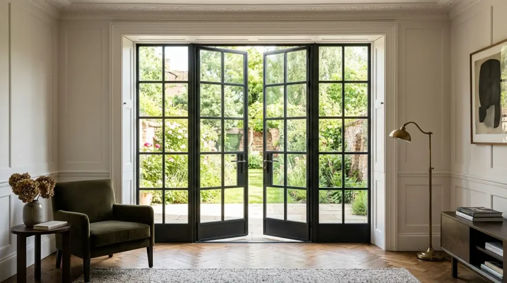 Black or Charcoal Frames for Heritage-Inspired Drama