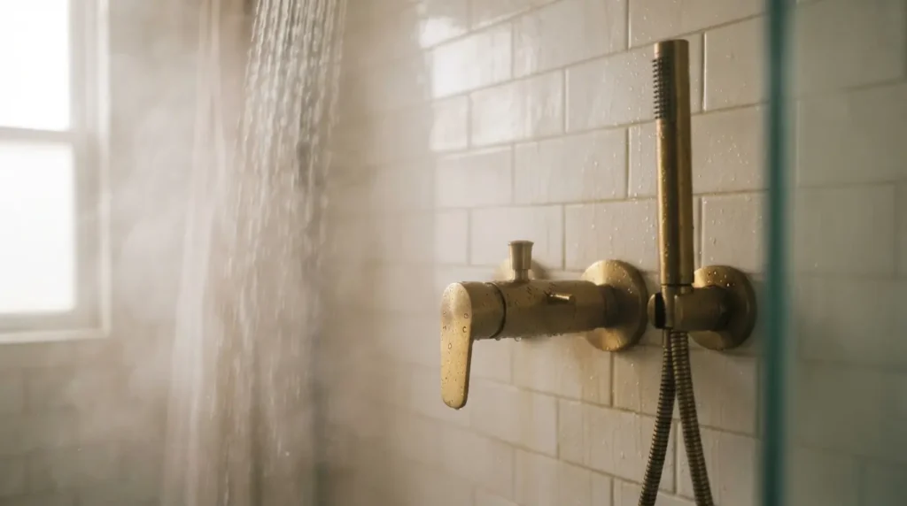 Brass Fixtures That Genuinely Handle Bathroom Steam