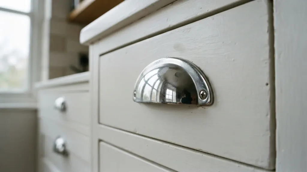 Choose handles that set the tone