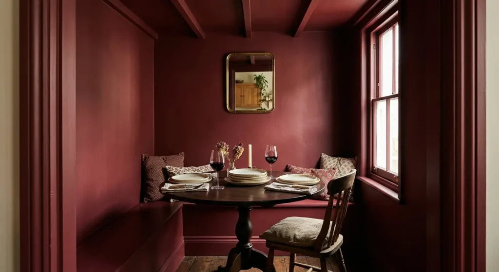 Colour Drenching for a Cocooning Effect