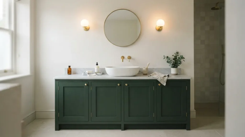 Coloured and Statement-Finish Cabinets