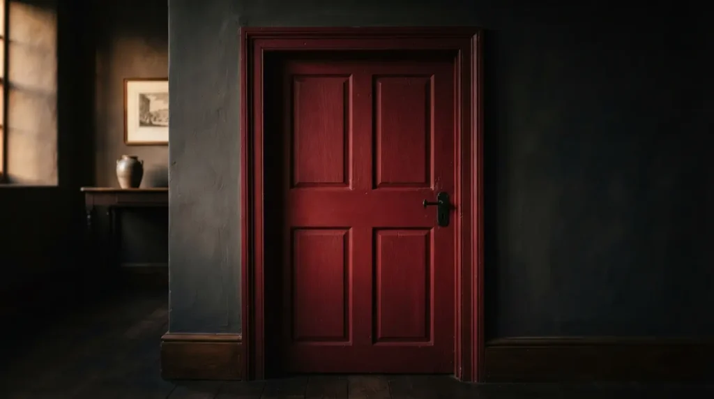 Deep Crimson for Dramatic, Evocative Impact