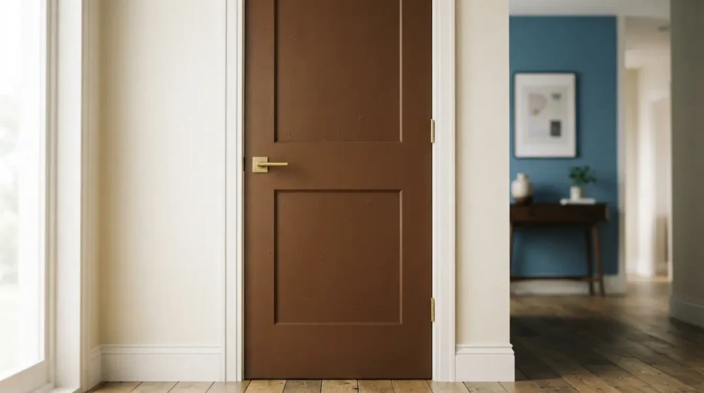 Deep Tobacco Brown for Sophisticated Drama