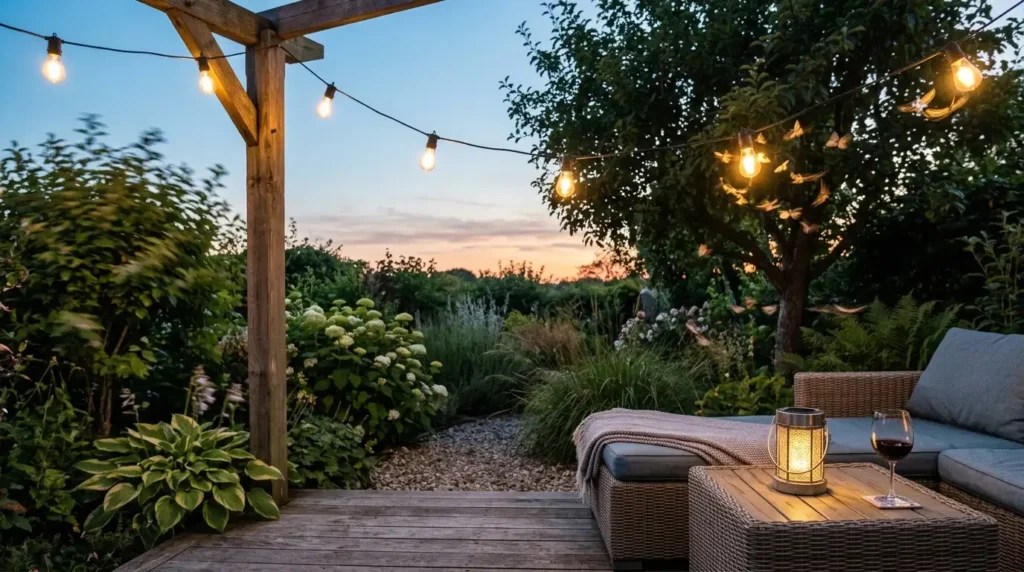 Extend the Evening With Layered Outdoor Lighting