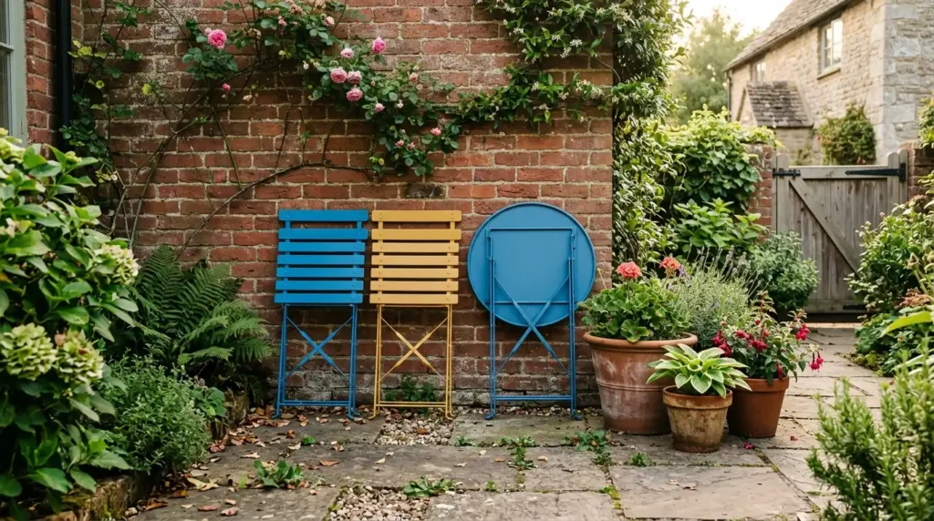 Fit a Bistro Set for Small Patios and Balconies