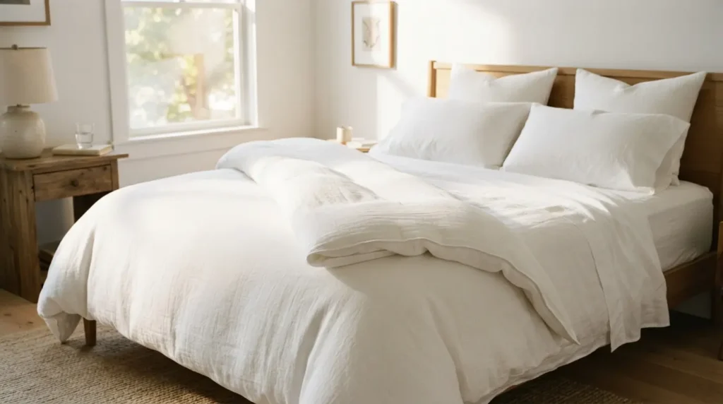 Fold Back the Duvet for a Genuine Turn-Down Effect
