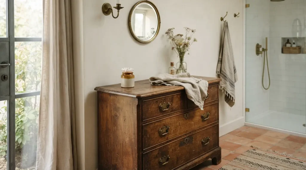 Freestanding and Vintage-Style Cabinets
