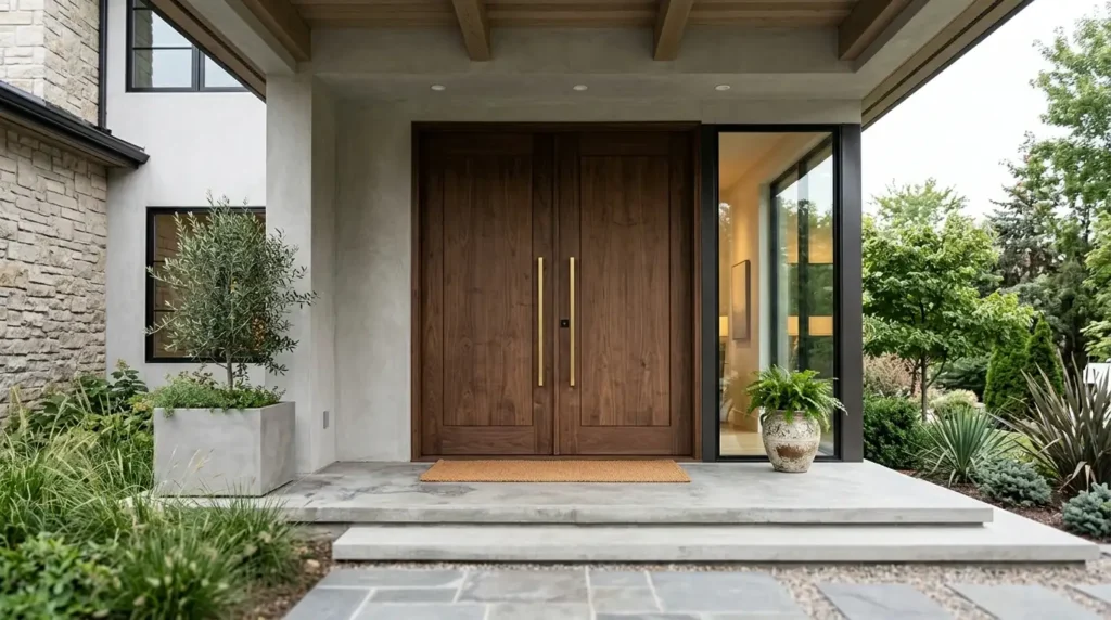 Go Wide With Double Doors