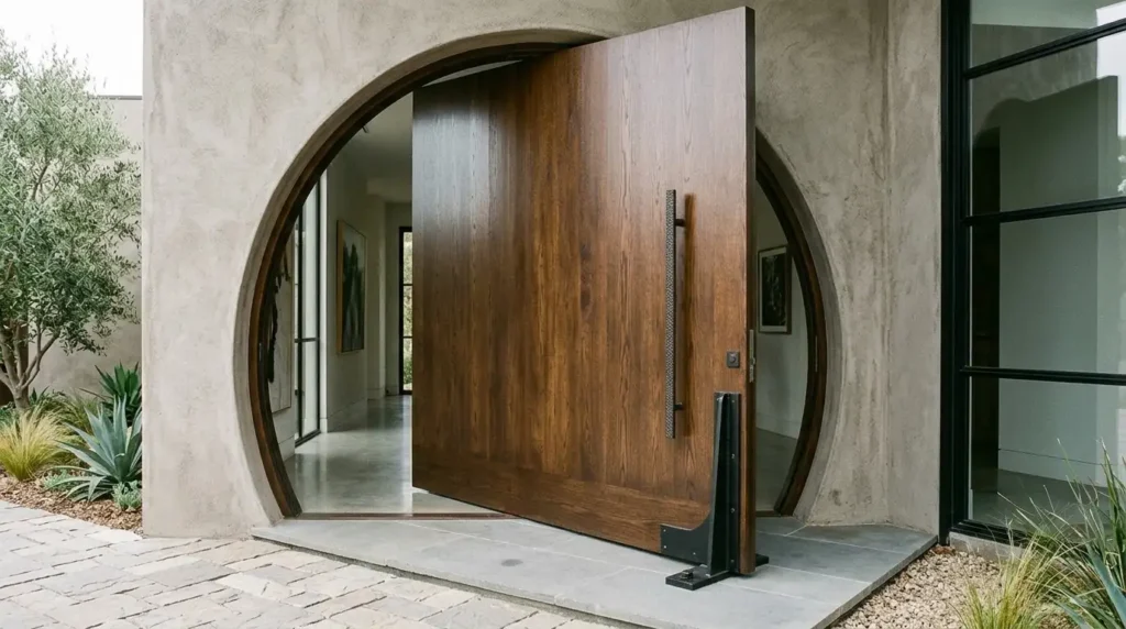 Go for a Statement Door Shape